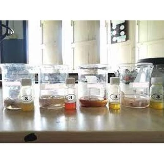 ชุดทดสอบฟอร์มาลีน (น้ำยาดองศพ) ในอาหาร 1 Test (ตรวจฟอร์มาลินในอาหาร/หมูแช่ฟอร์มาลีน/Formalin)