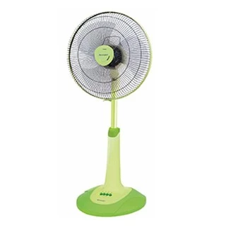 ชาร์ป พัดลมแบบตั้งพื้น 16 นิ้ว รุ่น PJ-SL163 คละสี SHARP SLIDE FAN 16 INCH # PJ-SL163