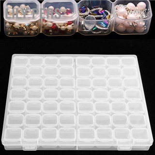 Lily PERS 56 Slots Desktop Nail Polish Art Storage Box Case Organizer Jewelry Accessories Container