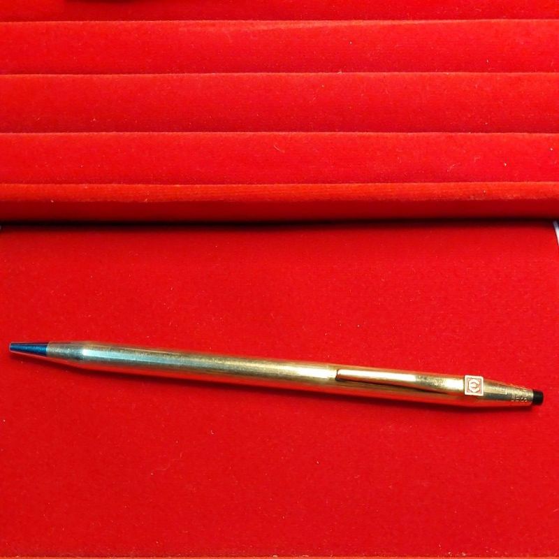 ปากกาcross 1/20 14kt rolled gold
