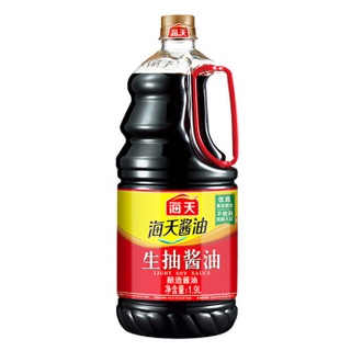 ซีอิ๊วจีน ซอสปรุงรสจีน ซอสมาสเตอร์ ยี่ห้อเฮติ Light Soy Sauce 1.9 ลิตร