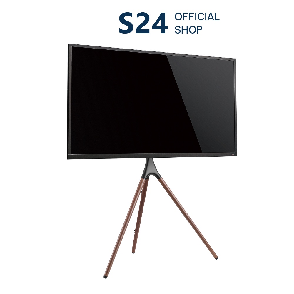 MOUNTAIN ขาตั้งทีวี สไตล์นอร์ดิก TVSD-461 รองรับทีวี 45-65นิ้ว ใช้ได้ทุกยี่ห้อ STUDIO TV FLOOR STAND