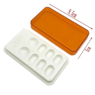 1Pc Dental Synthctic Acrylic Resin Teeth Shading Light Storage Box Color Toning