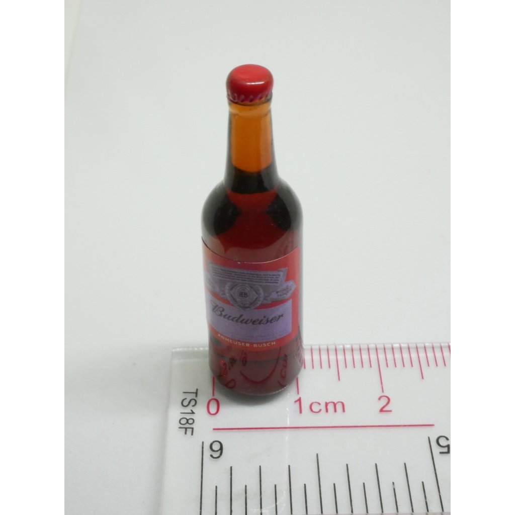 ขวดน้ำจิ๋ว ขวดเครื่องดื่มจิ๋ว budweiser ขวดน้ำ #ของจิ๋ว #ของตกแต่ง ราคา ถูกที่สุด ดีลบีเคเค แกลเลอรีภาพที่ 5