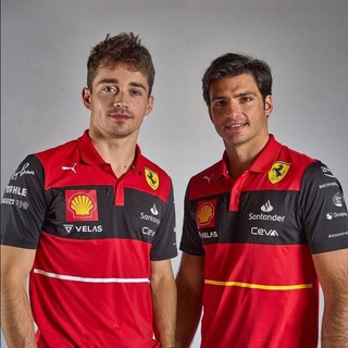 Ace 2022 F1 เสื้อยืดโปโล แขนสั้น ลายทีม Scuderia Ferrari พลัสไซซ์ สําหรับผู้ชาย ผู้หญิง