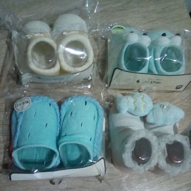 [sabah] BABY SOCK / BABY SHOE / NEW BORN GIRL AND BOY STOKING BABY