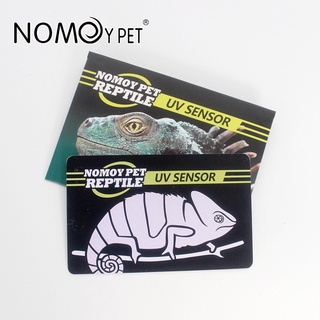 การ์คเช็ค UVB (Nomoy pet) 1 ชิ้น