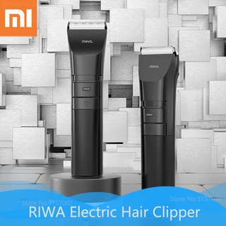 Xiaomi Riwa ปัตตาเลี่ยนโกนหนวดไฟฟ้ากันน้ําสําหรับผู้ใหญ่และเด็ก