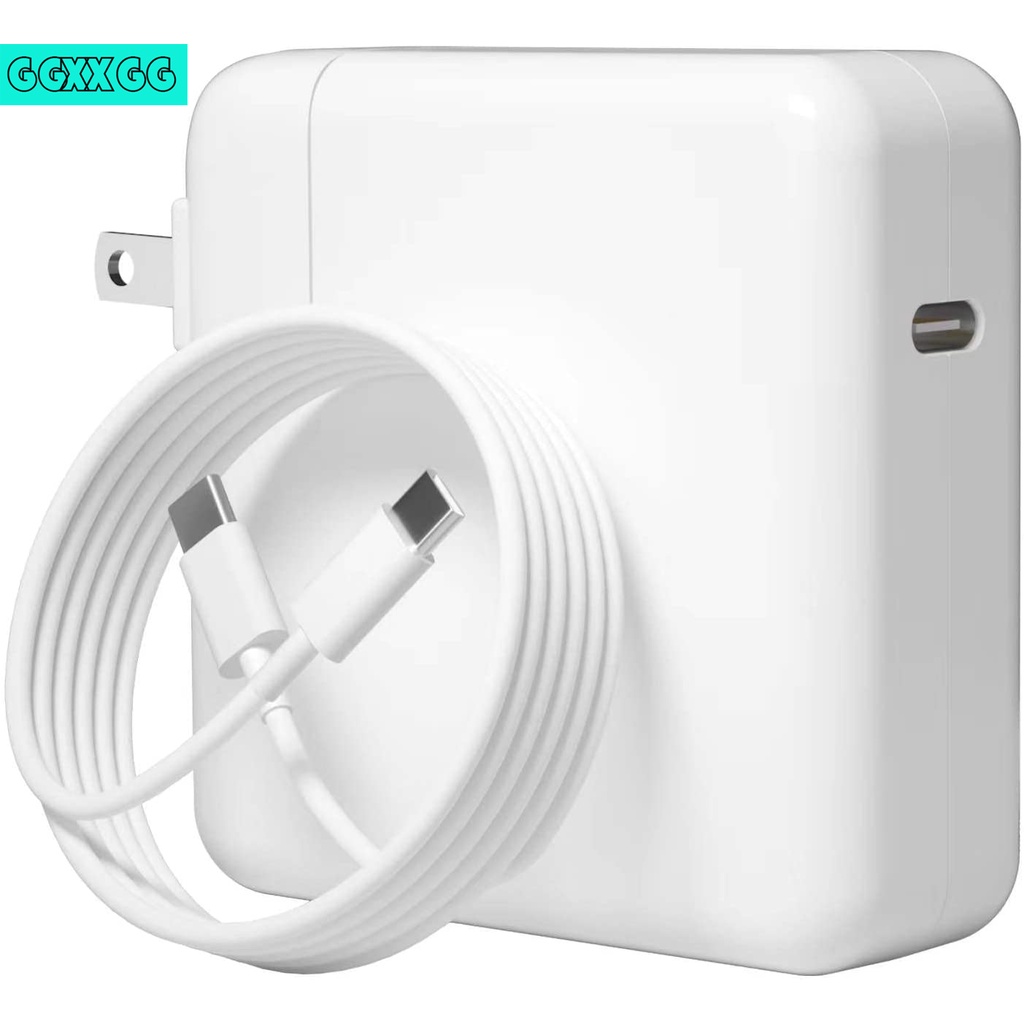 อะแดปเตอร์ชาร์จเร็ว 96W 87W 61W 30W Pro PD USB C 16 15 13 นิ้ว สําหรับ Air พร้อมสาย USB C เป็น C