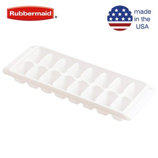 176586 Rubbermaid White Ice Cube Tray ถาดทำน้ำแข็ง 16 ช่อง รับเบอร์เมด สีขาว