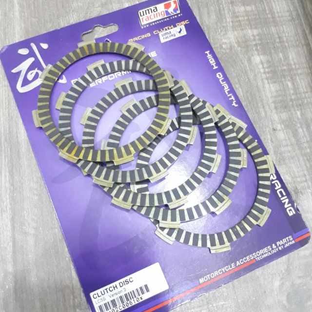 UMA RACING จานคลัทช์ LC135 5SPEED