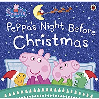 Peppa Pig: Peppas Night Before Christmas (Peppa Pig) สั่งเลย!! หนังสือภาษาอังกฤษมือ1 (New)