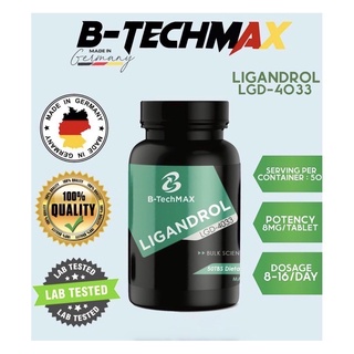 B-TechMax Sarms Ligandrol LGD-4033 8mg