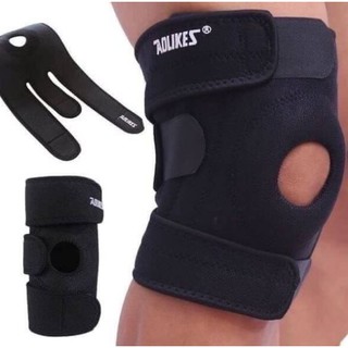 AOLIKES KNEE SUPPORT ผ้ารัดหัวเข่า แก้ปวด ลดเจ็บหัวเข่า แก้ปวดหัวเข่า เนื้อผ้านุ่ม แบบคาด 3 เส้น จากห้างหรู