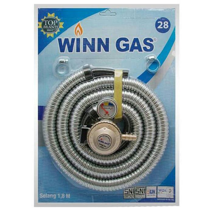WIN GAS 1.8 เมตรแพคเกจท่อ WINNGAS 1.8M