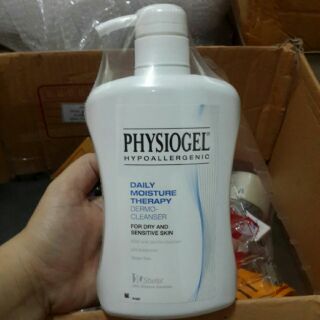 Physiogel cleanser 500ml.