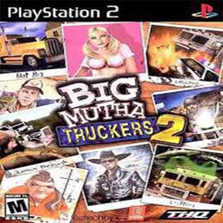 แผ่นเกมส์[PlayStation2] Big Mutha Truckers 2 (USA)