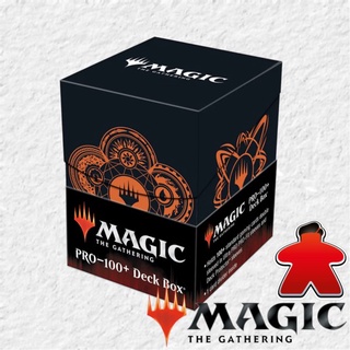 MTG Mana 7 Color Wheel 100+ Deck Box