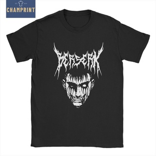 [COD]เสื้อยืด ผ้าฝ้าย พิมพ์ลายอนิเมะ Swordsman Gatsu Sacrifice Zodd แฟชั่นสําหรับผู้ชายS-5XL