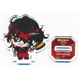 [ส่งจากญี่ปุ่น] Vox Akuma Nijisanji EN x Sweets Paradise Mini Character Acrylic Stand Goods L04491396