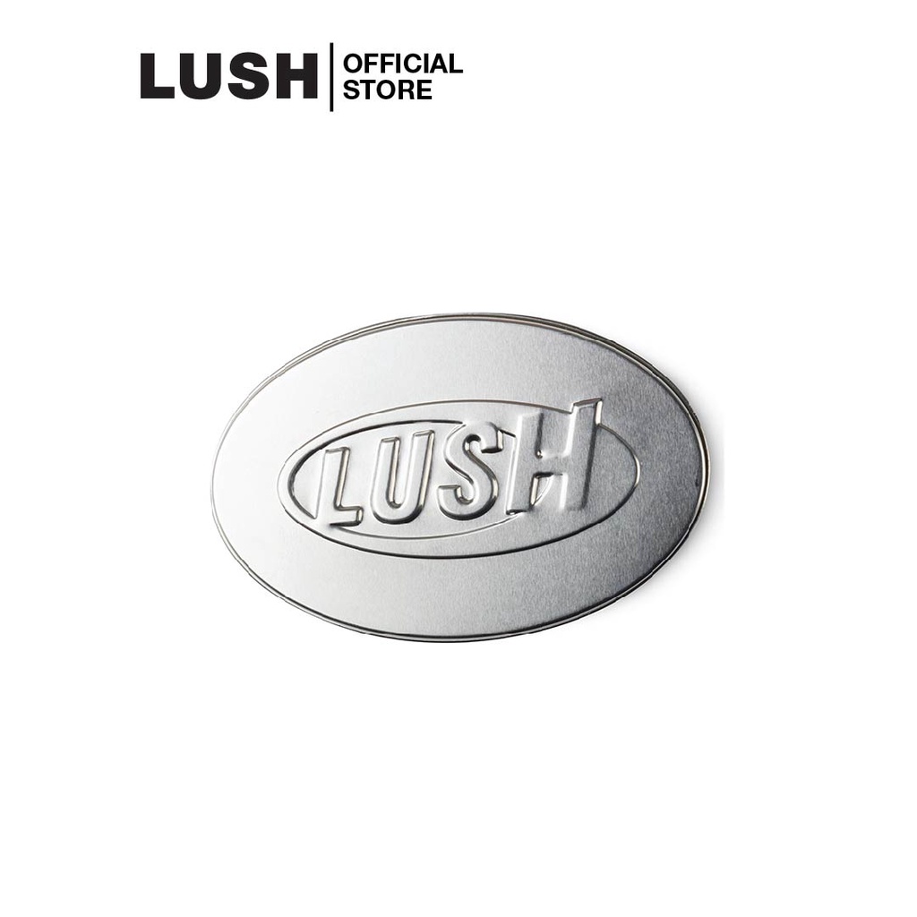 LUSH กล่องเหล็กทรงรี OVAL TIN