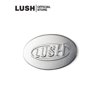 LUSH กล่องเหล็กทรงรี  OVAL TIN