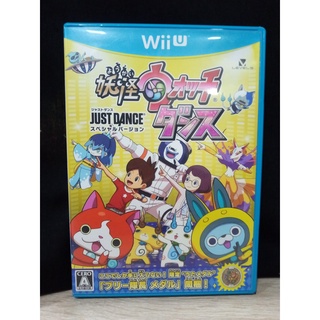 แผ่นแท้ [Wii U] Yokai Watch Dance: Just Dance Special Version (Japan) (WUP-P-AVAJ)