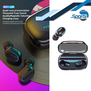 TSW-T11 : หูฟังบลูทูธ Bluetooth V.5.0 Headset รับประกัน 1 ปี