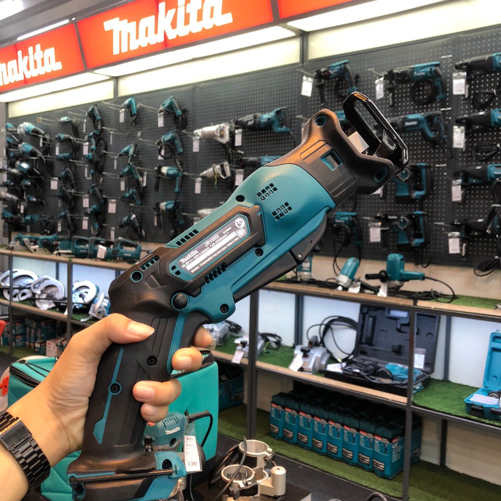 MAKITA JR105DZ เลื่อยชักไร้สาย MAKITA 12V รุ่น JR105DZ เครื่องเปล่า ไม่รวมแบตเตอรี่และอุปกรณ์ ราคา ถูกที่สุด ดีลบีเคเค แกลเลอรีภาพที่ 6