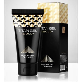 TITAN GOLD GEL CREAM FOR MEN 50ml. (ของแท้) ไททันโกลด์เจลตัวท๊อป เจลนวดขยายเพิ่มขนาดน้องชายสำหรับสุภาพบุรุษ