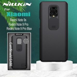 เคสกระเป๋ากล้องสไลด์ nillkin สําหรับ xiaomi redmi note 9 pro max note 9s