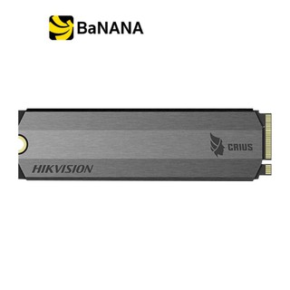 HIKVISION SSD E2000 1TB M.2 PCIe/NVMe R3500MB/s R3000MB/s - 3 Years การ์ดเอสเอสดี by Banana IT