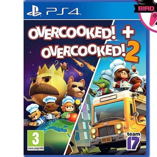 PS4 : Overcooked! +Overcooked! 2 [แผ่นแท้] [มือ1] [เกมส์ps4] [เกมps4] [game ps4] [แผ่นเพล4] [overcook 1 + 2] [overcook]