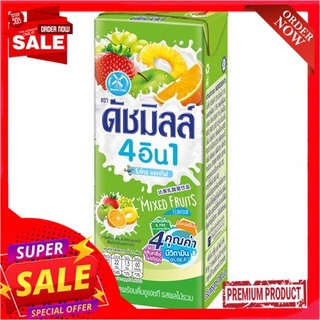 ดัชมิลล์นมเปรี้ยวรสผลไม้รวม 180มล.DUTCHMILL DRINKING YOGURT MIXED FRUIT 18