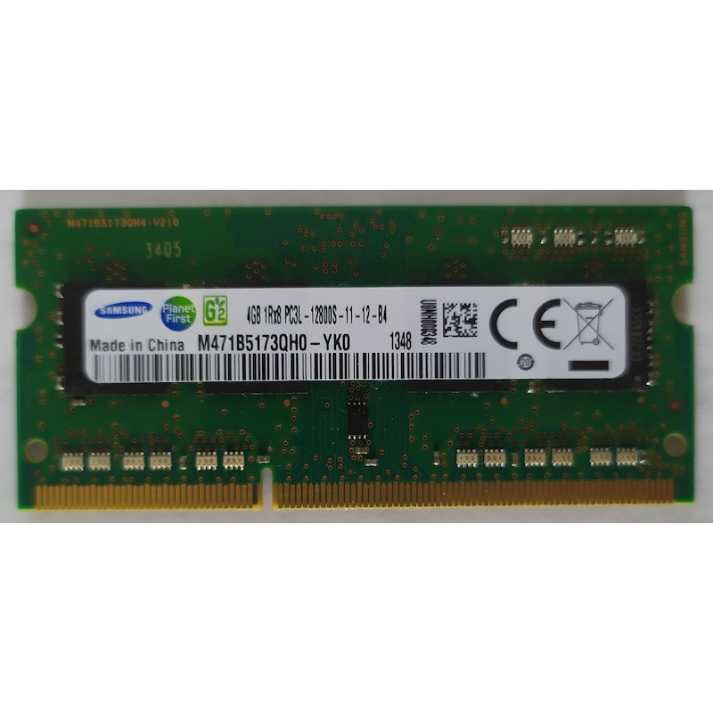 RAM 4GB Samsung PC3L-12800S M471B5173QH0-YK0 977F3169