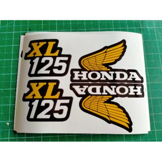 สติ๊กเกอร์ HONDA XL 125