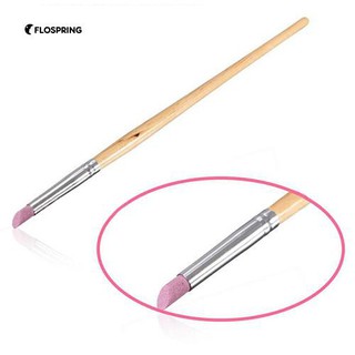 เล็บมืออาชีพตัดเล็บมือ Quartz Powder Manicure Tool Polishing Pen