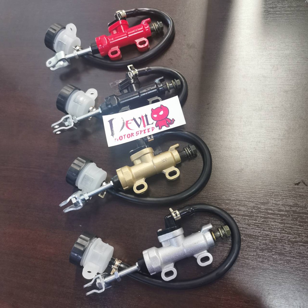 ปั๊มกระทุ้งเบรคหลัง MSX/ Sonic/ Dash/ LS/ CBR/ KSR/ KR150