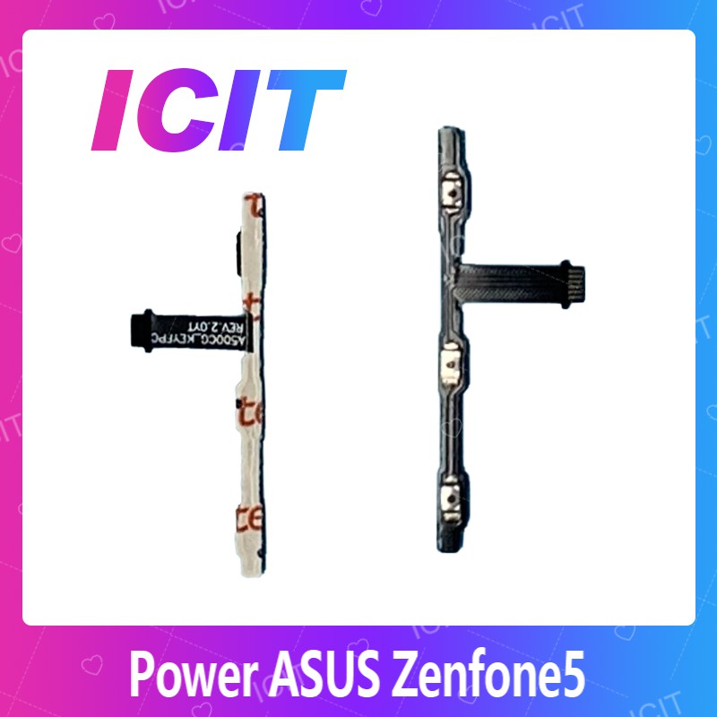Asus Zenfone 5/T00J/Zen 5 อะไหล่แพรสวิตช์ ปิดเปิด  แพรปิดเปิดเครื่องพร้อมเพิ่ม-ลดเสียง (ได้1ชิ้นค่ะ) ICIT 2020