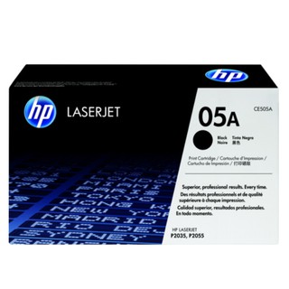 Toner HP CE505 A แท้