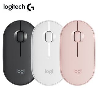 💥💥พร้อมส่ง💥💥 Logitech Bluetooth &amp; Wireless Mouse M350 Pebble 🚩🚩รับประกัน 1 ปี🚩🚩