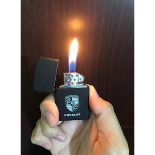 ไฟแช็กทรง zippo porsche รุ่นใหม่ลายหินอ่อนโคตรสวย!! พร้อมส่งครับ สวยมาก