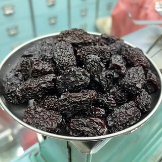 พุทราดำ 1 กิโลกรัม (黑棗 1 Kg - Black dates) 乌枣 อูจ่าว เฮ็กจ้อ โอวจ้อ พุทรารมควัน พุทราจีนอบแห้ง Hei Zao 大枣 ตั่วจ้อ โอจ้อ