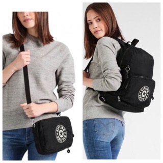 KIPLING CLASSIC NIMAN FOLD BACKPACK &amp; CROSSBODY 2ลุคช์ 2 สไตล์