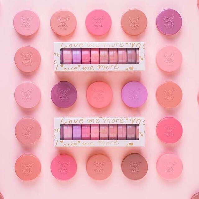 4U2 Love Me more blush พร้อมส่ง