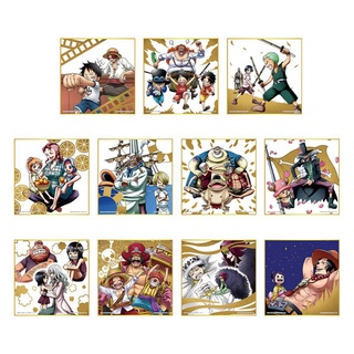 ภาพ Shikishi งานจับฉลาก Ichiban Kuji One Piece : Best of Omnibus - Memorial