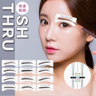 12 Pcs Beginner สติกเกอร์คิ้ว Eyebrow Tattoo สติกเกอร์กึ่งถาวร 4D กันน้ำยาวนานสติกเกอร์คิ้ว Thrush ชุดเครื่องมือ Rapid Prototyping สติกเกอร์คิ้ว