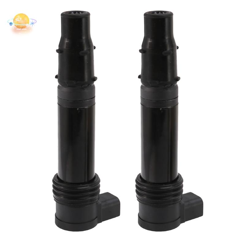 2 ชิ้น 129700คอยล์ -4580 สําหรับ KAWASAKI ER6N EX650 Versys 650 KLE650A KLE650C ZR1000 Z10 Ninja 650