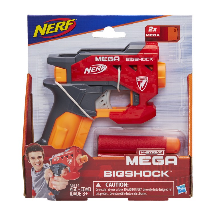Hasbro NERF MEGA BIG SHOCK (37588)