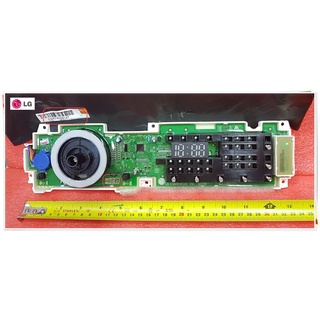 อะไหล่ของแท้/เมนบอร์ดดิสเพลย์เครื่องซักผ้าแอลจี/LG/PCB Assembly,Display/EBR78308147/ใช้กับรุ่นที่บริษัทกำหนด